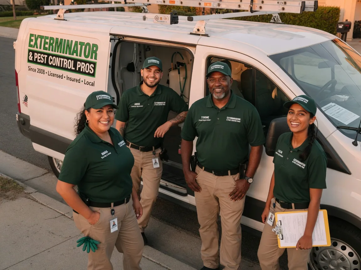 Emergency Pest Control company in Tehuacana, TX