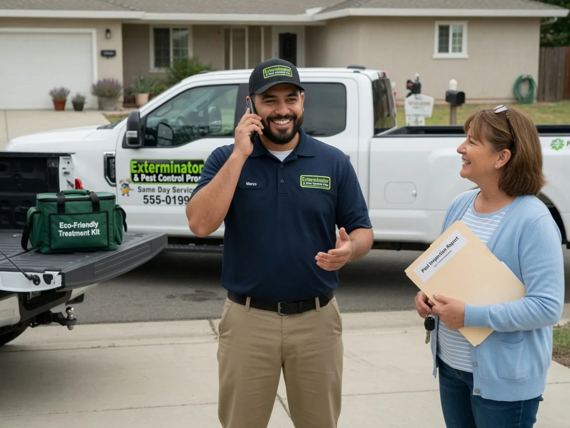 Emergency Pest Control Tehuacana, TX FAQs