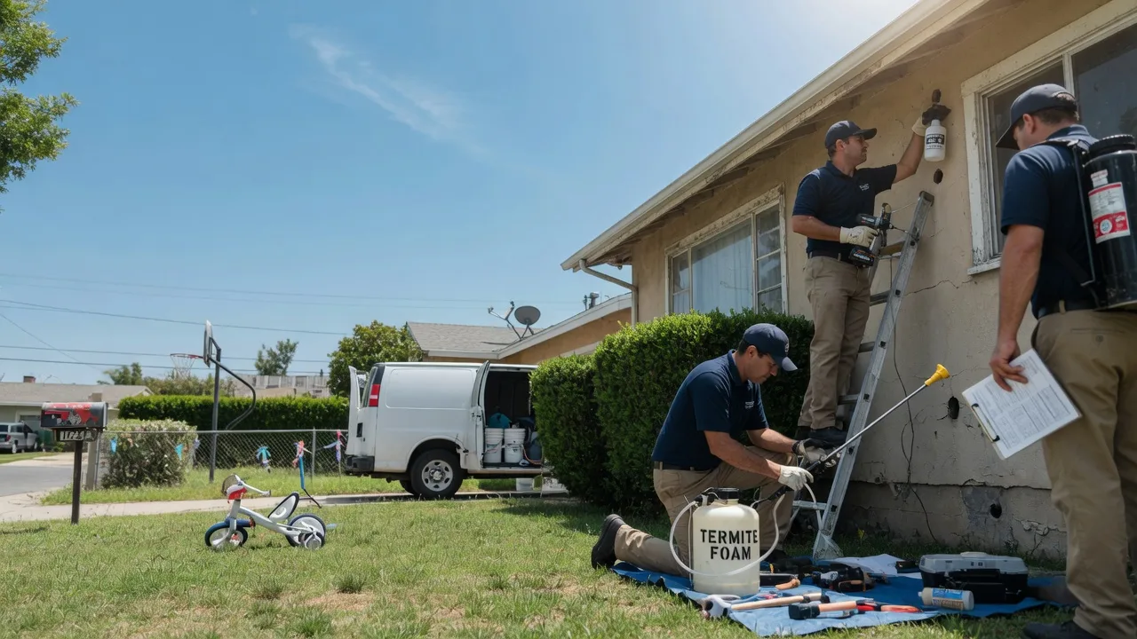 Emergency Pest Control in Tehuacana, TX near me